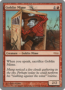 (Promo-Arena)Goblin Mime